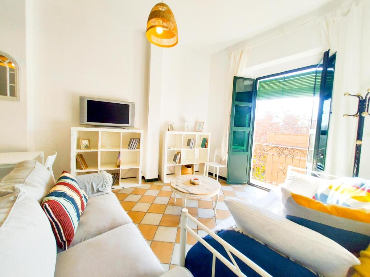 Apartamento Alameda Calatrava セビリア エクステリア 写真